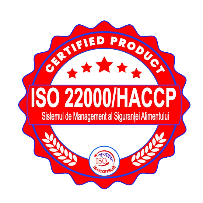 ISO 22000 HACCP