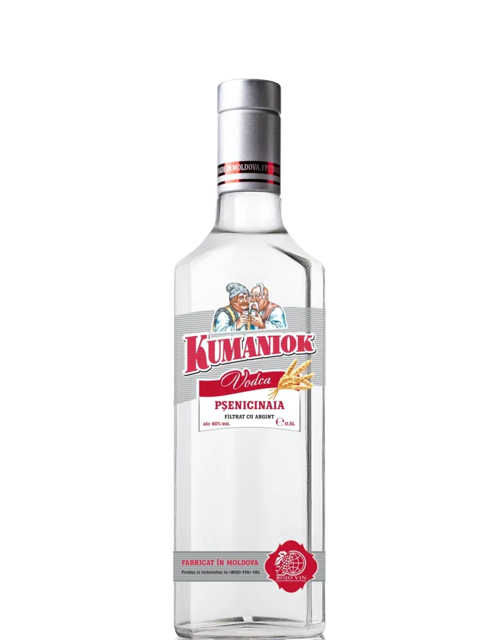 Vodca Kumaniok Pșenicinaia 40%