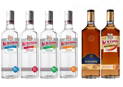 Vodca Kumaniok (Na Moloke) 40% - imagine 2