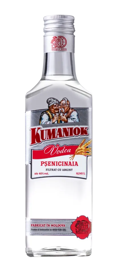 Vodca Kumaniok (Na Moloke) 40% - imagine 4