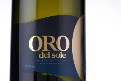 Spumant Oro del Sole Peach 10,5% - imagine 2