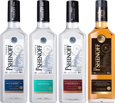 Vodca Pshenoff Clasic 40% - imagine 3