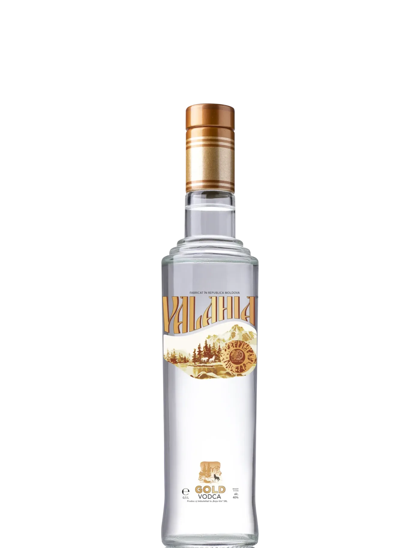 Vodca Valahia Gold 40%