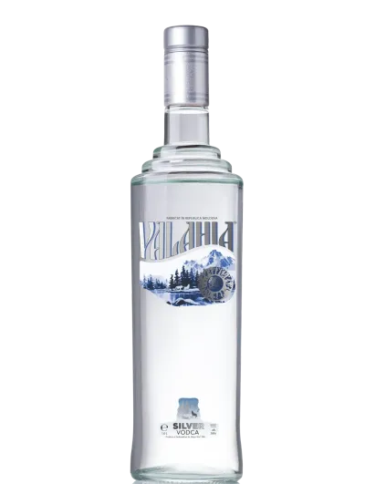 Vodcă Valahia Silver - Premium, Filtrată prin Argint, (38% Alcool)
