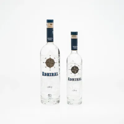 Vodca Admiral Navy 38% - imagine 3