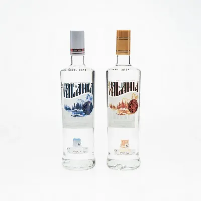 Vodcă Valahia Silver - Premium, Filtrată prin Argint, (38% Alcool) - imagine 5