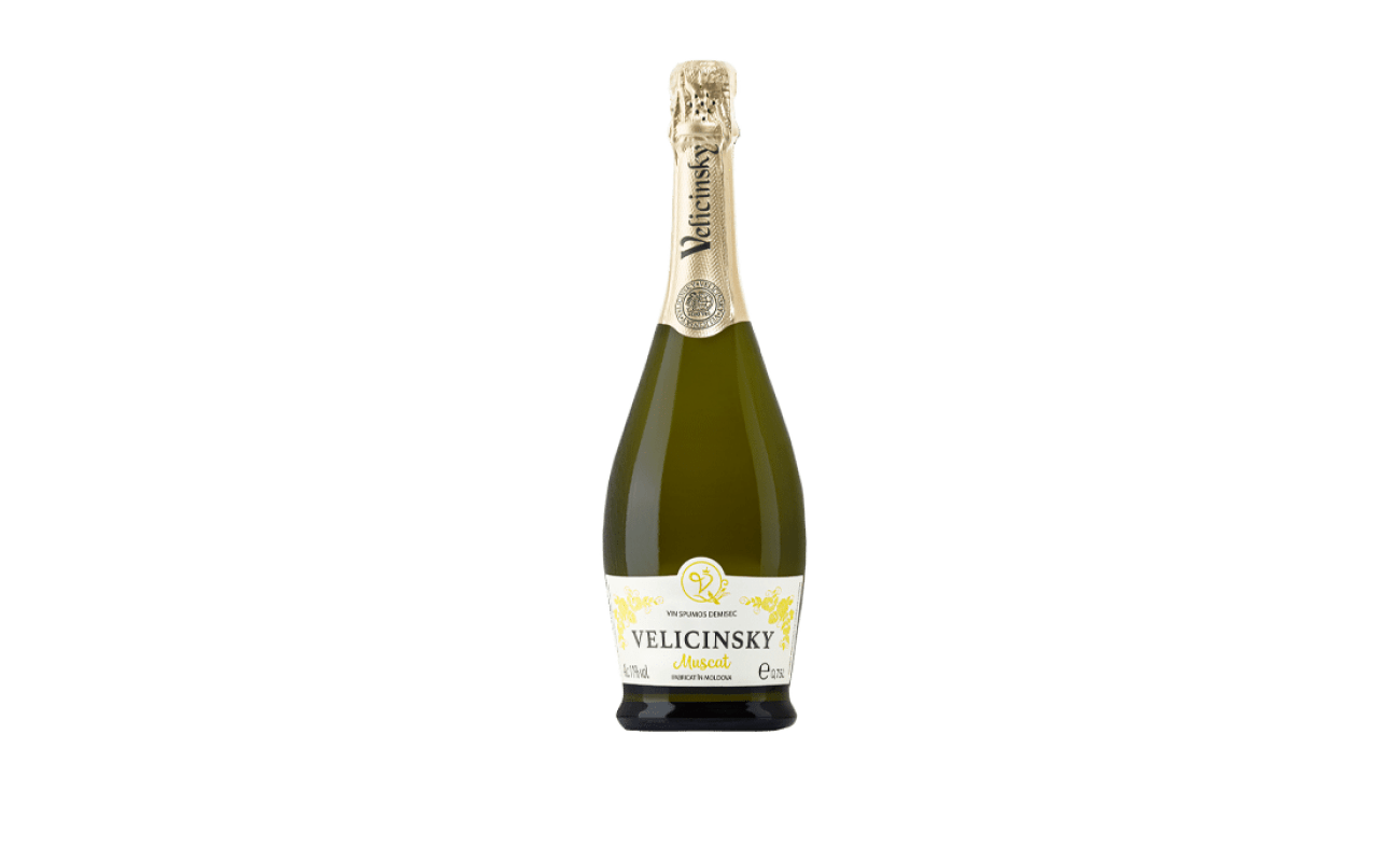 Vin spumant Velicinsky Muscat