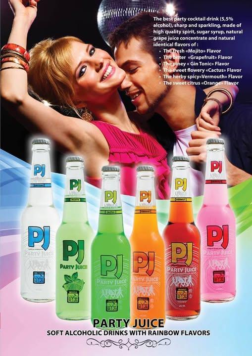 PJ Party Juice Forest party